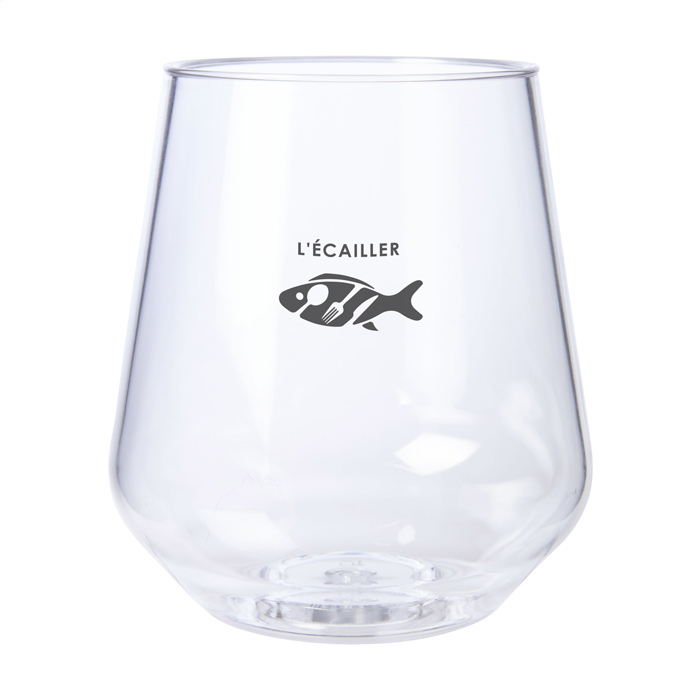 Vaso de Agua/Vino Esférico HappyGlass 400ml - Bergasa