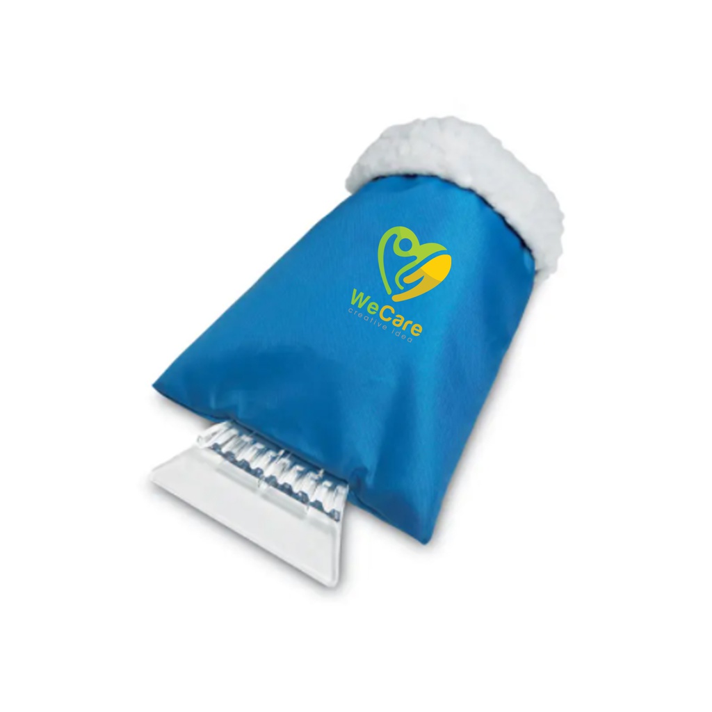 Rascador de hielo de invierno con guante - Novés