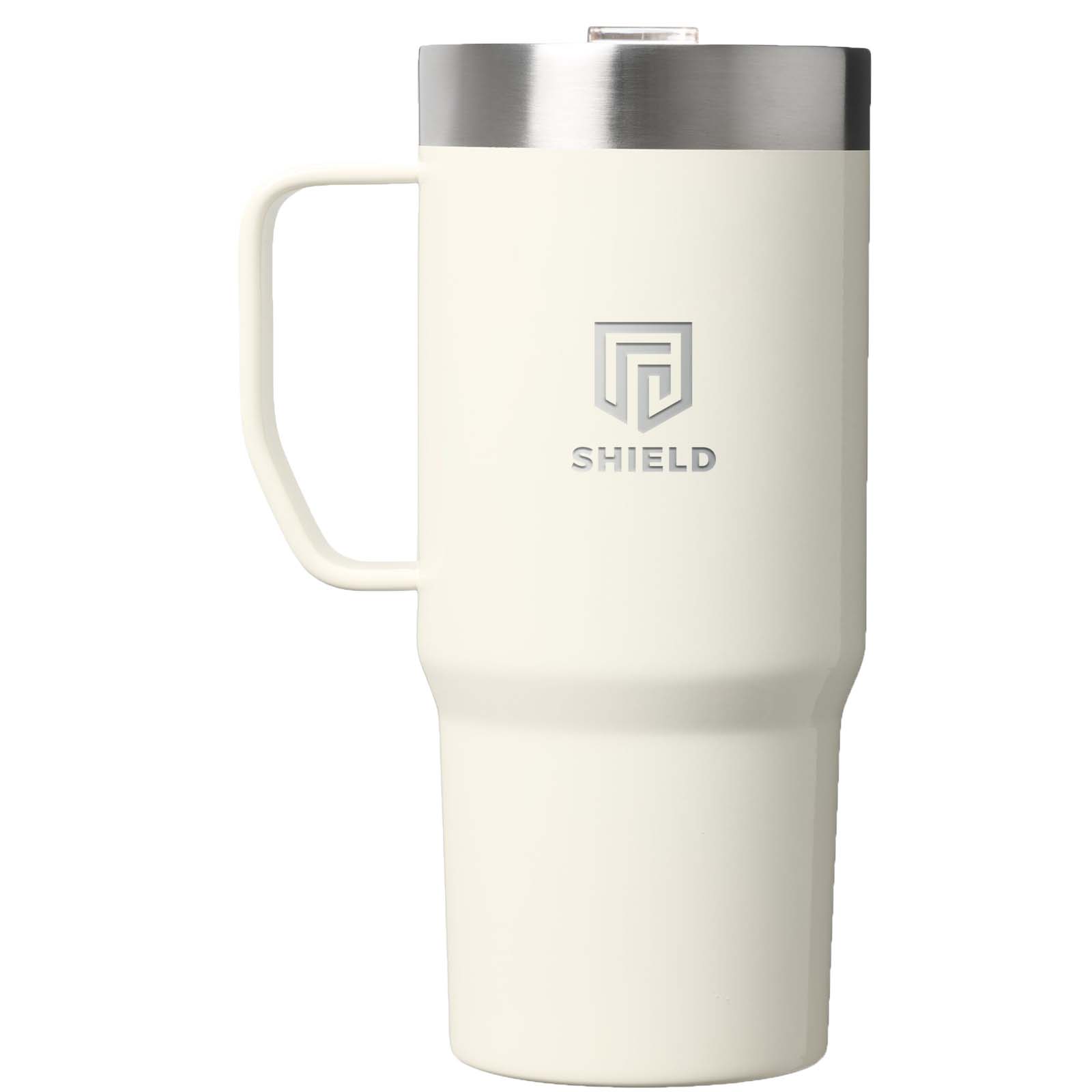 Taza Aislada de Acero Reciclado 473 ml - Villanueva de Bogas
