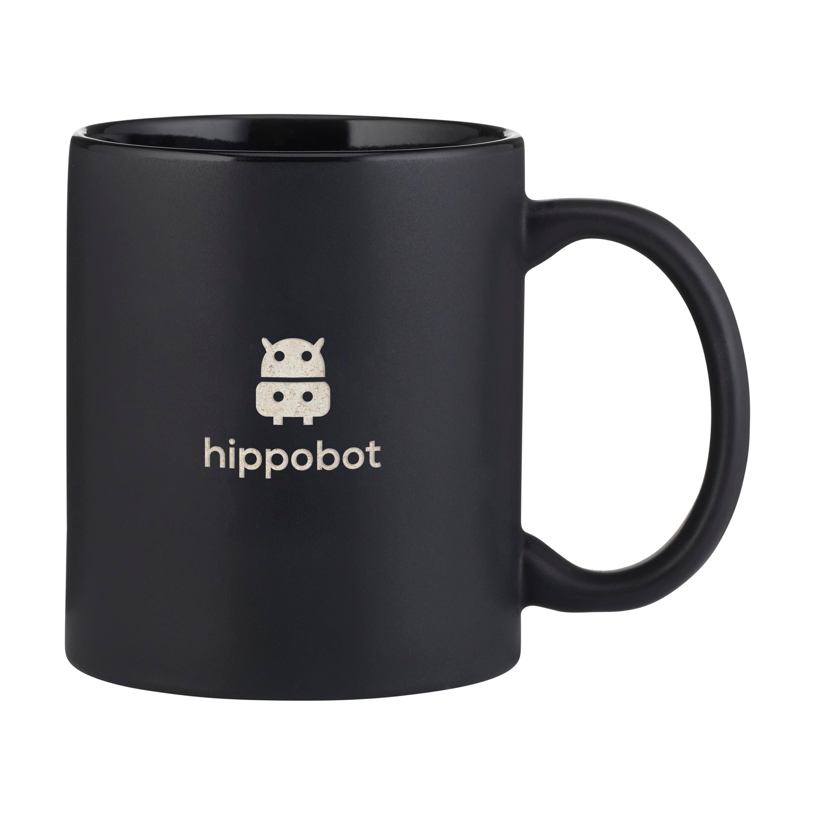 Taza Gato Mate Negra 350 ml - Albelda