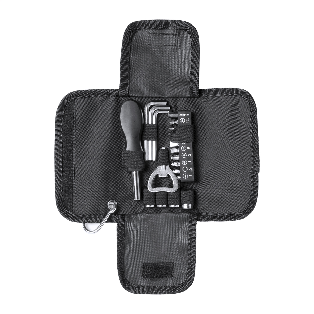 Juego de herramientas compacto - Dosbarrios impreso con logotipo