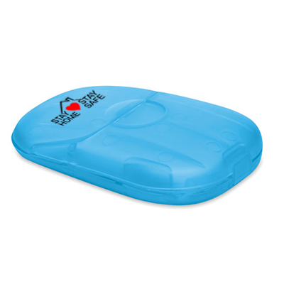 Caja Portátil de Hojas de Jabón - Andújar