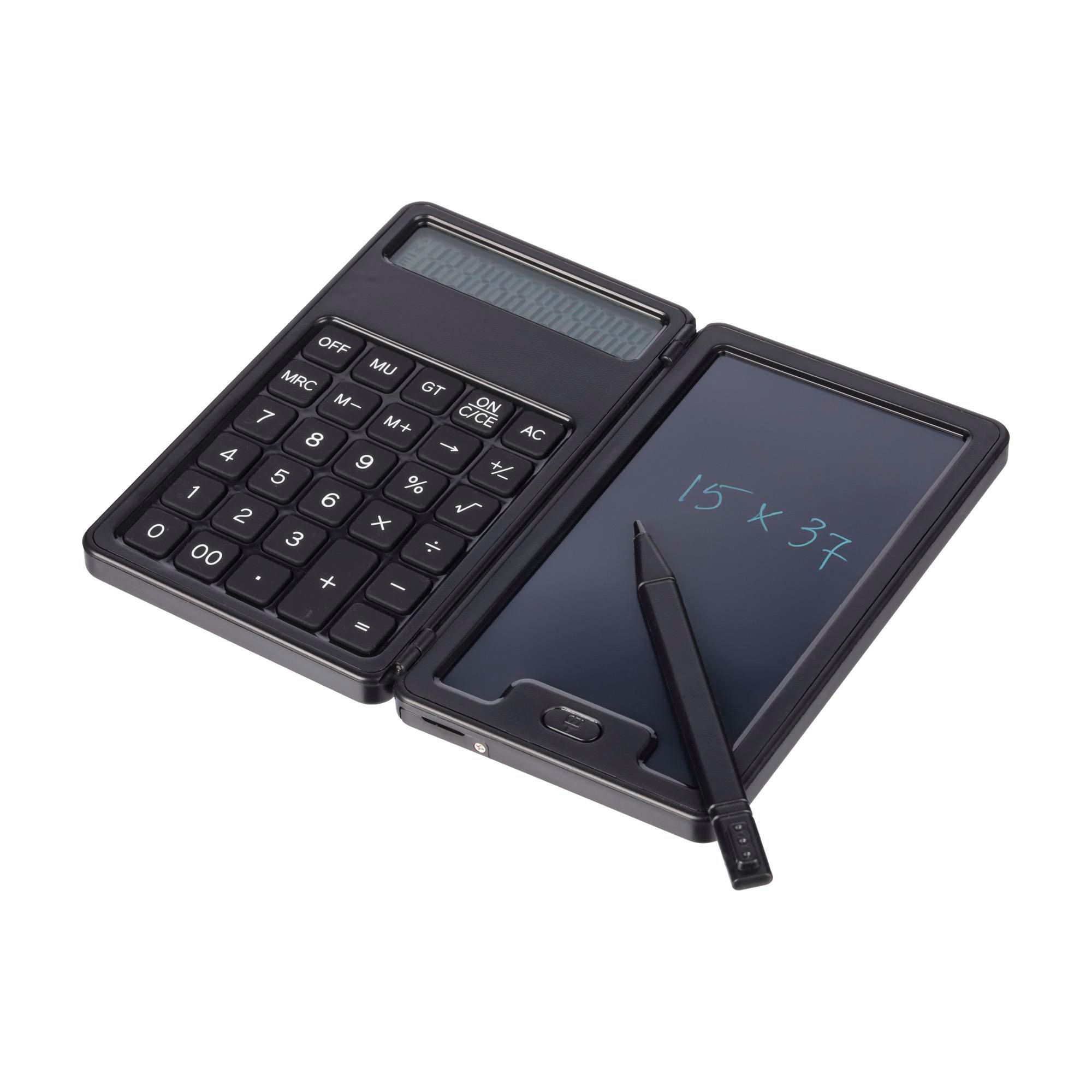 Calculadora EcoNotas - Canovelles impreso con logotipo