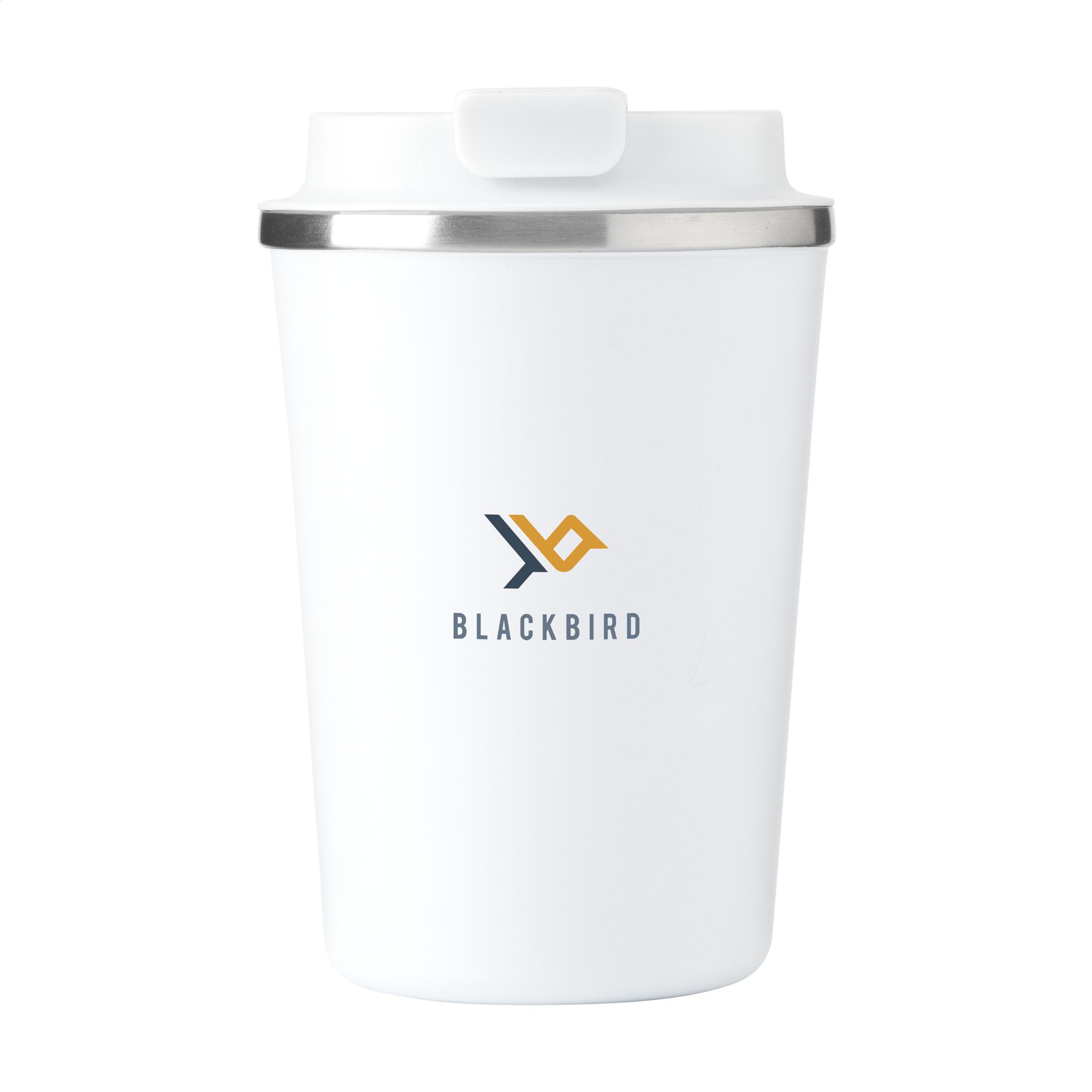 Taza Térmica Reciclada de Acero Inoxidable 300 ml - San Miguel del Cinca