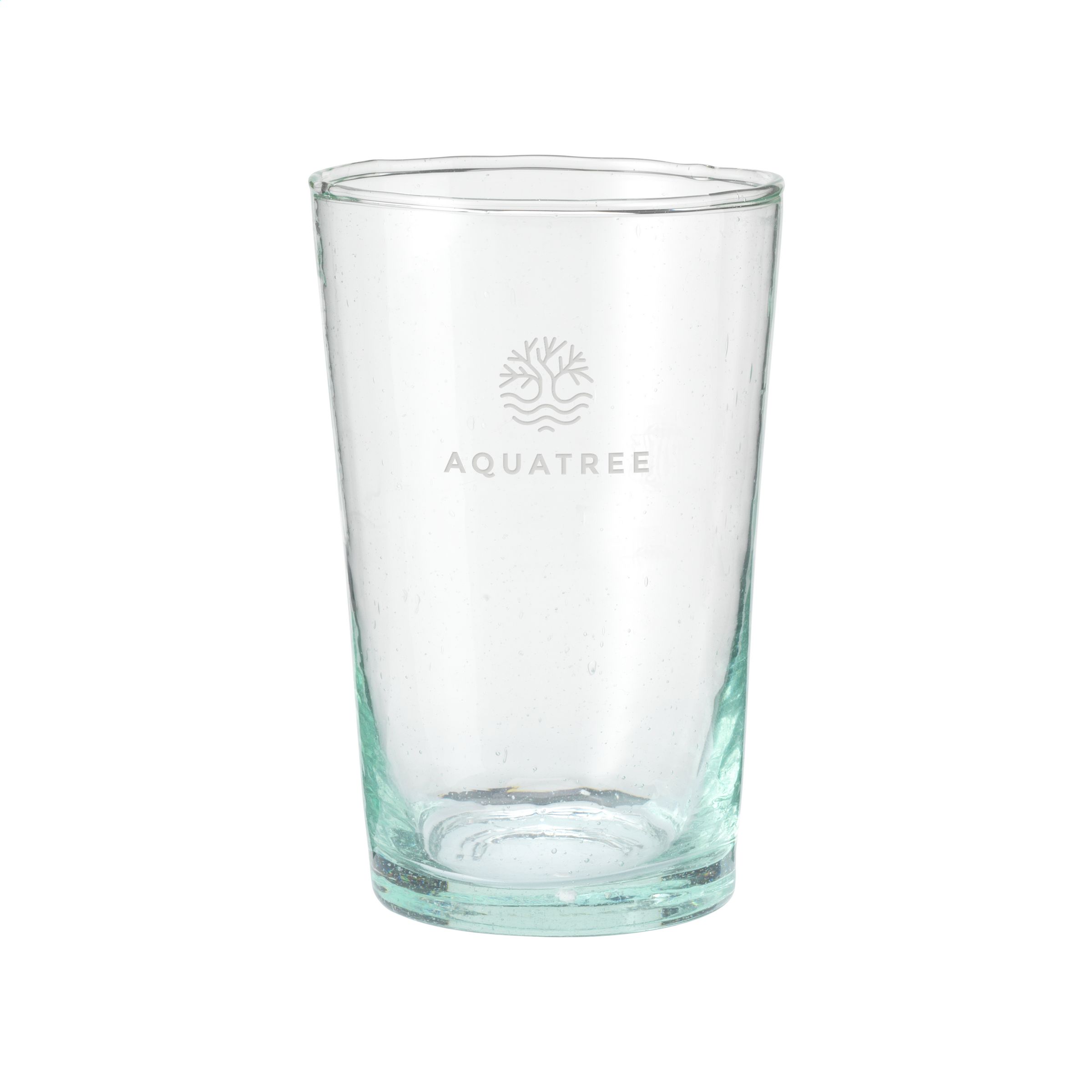 Vaso de Agua de Vidrio Reciclado 300ml - Monóvar