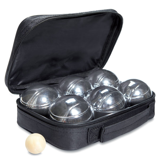 Set de Boules de Metal en Bolsa de Poliéster 600D - Alcubierre