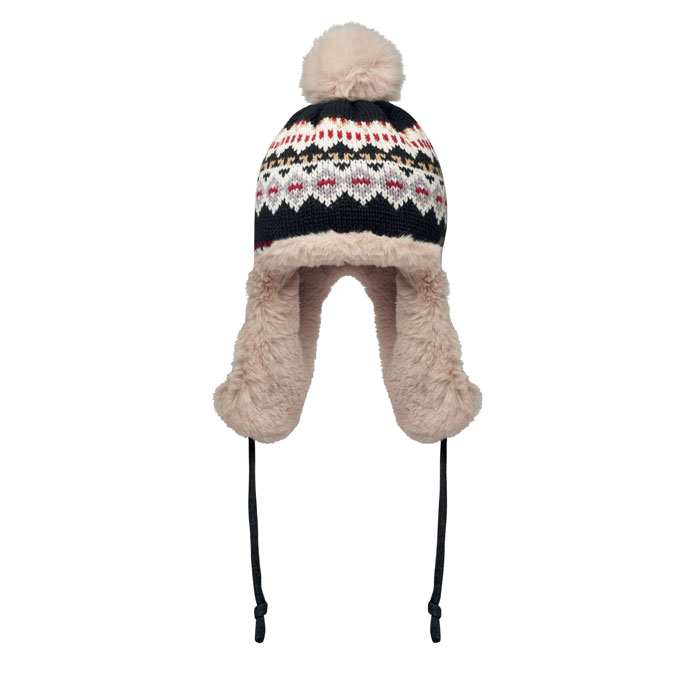 Gorro con Orejeras y Pompón - Retuerta del Bullaque