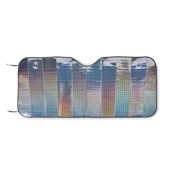 Parasol Plegable - Banyalbufar impreso con logotipo