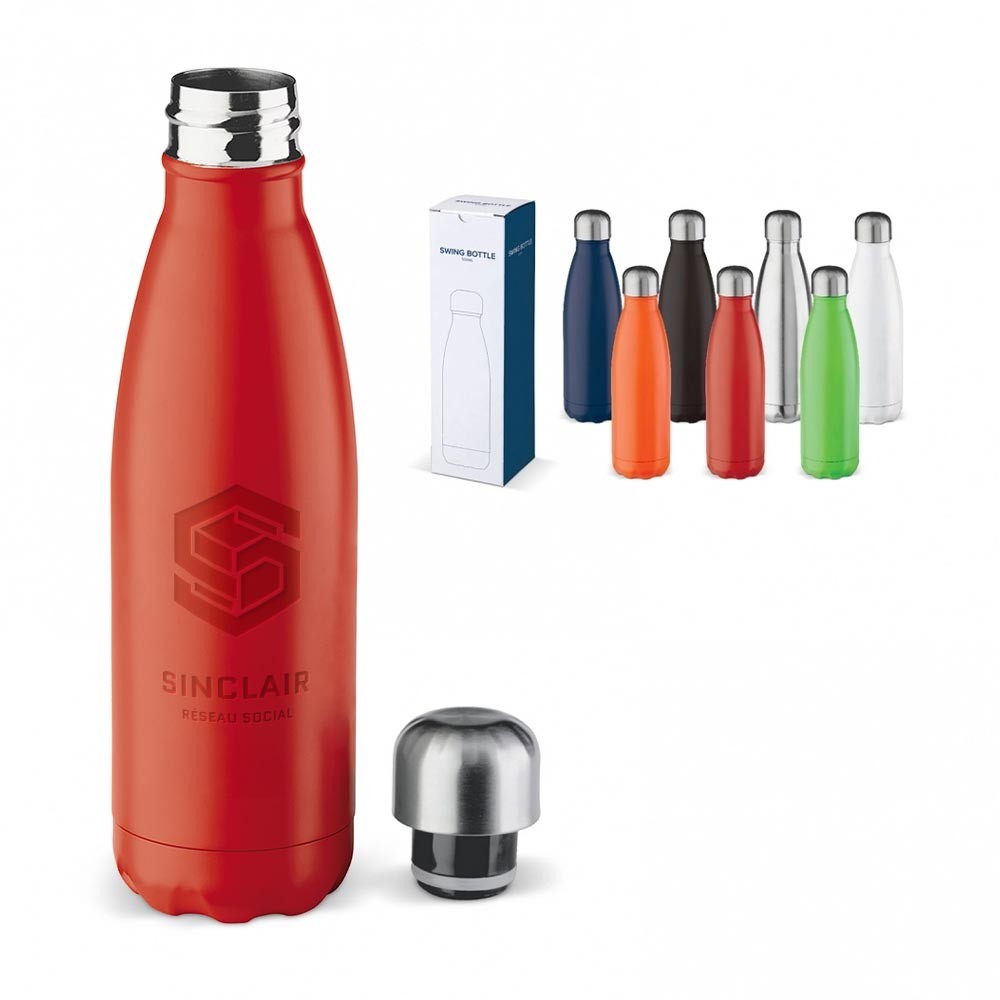 Botella de Bebida de Vacío Aislada 500ml - Totalán