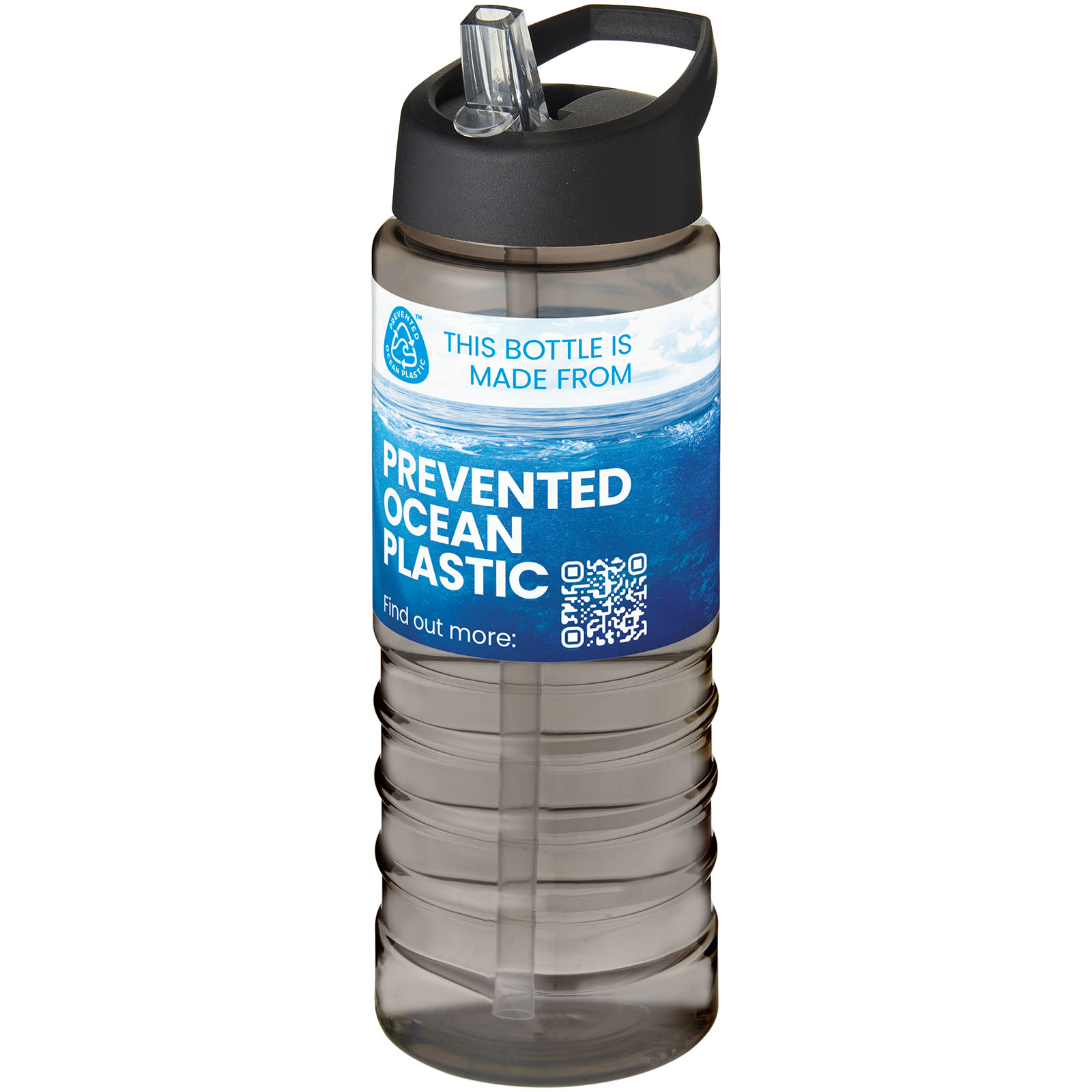 Botella Deportiva Eco-Océano 750 ml - Robres del Castillo bedrukken met logo