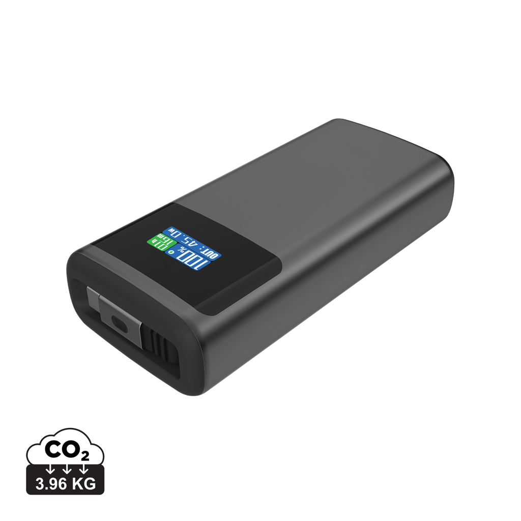 Powerbank Quantum RCS ultrarrápido PD45W 10.000mAh con pantalla