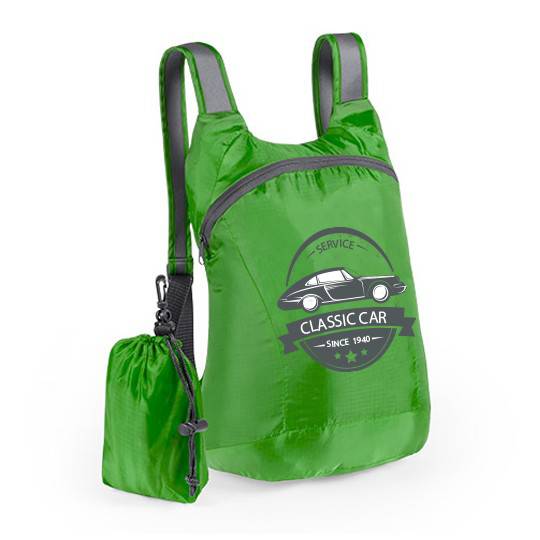 Mochila Ripstop Compacta Plegable - Fuerte del Rey