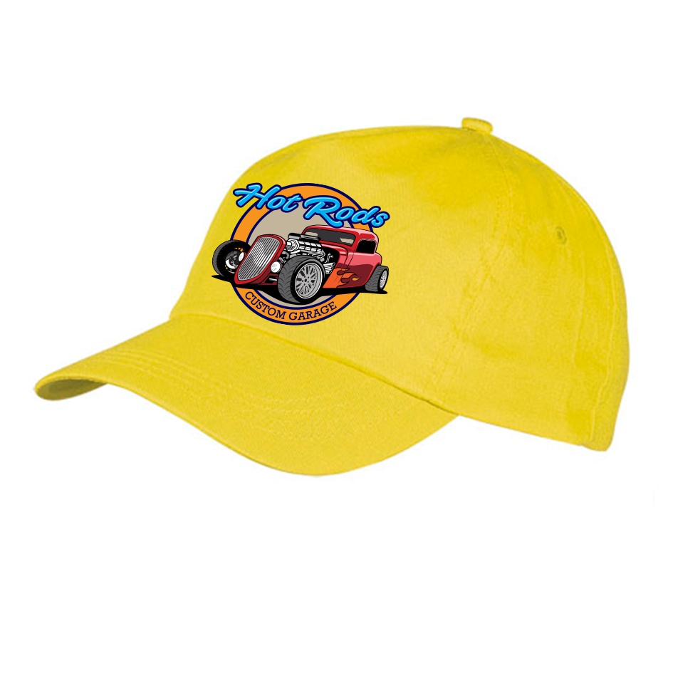 Gorra Microfibra de 5 Paneles para Niños - Valdepeñas