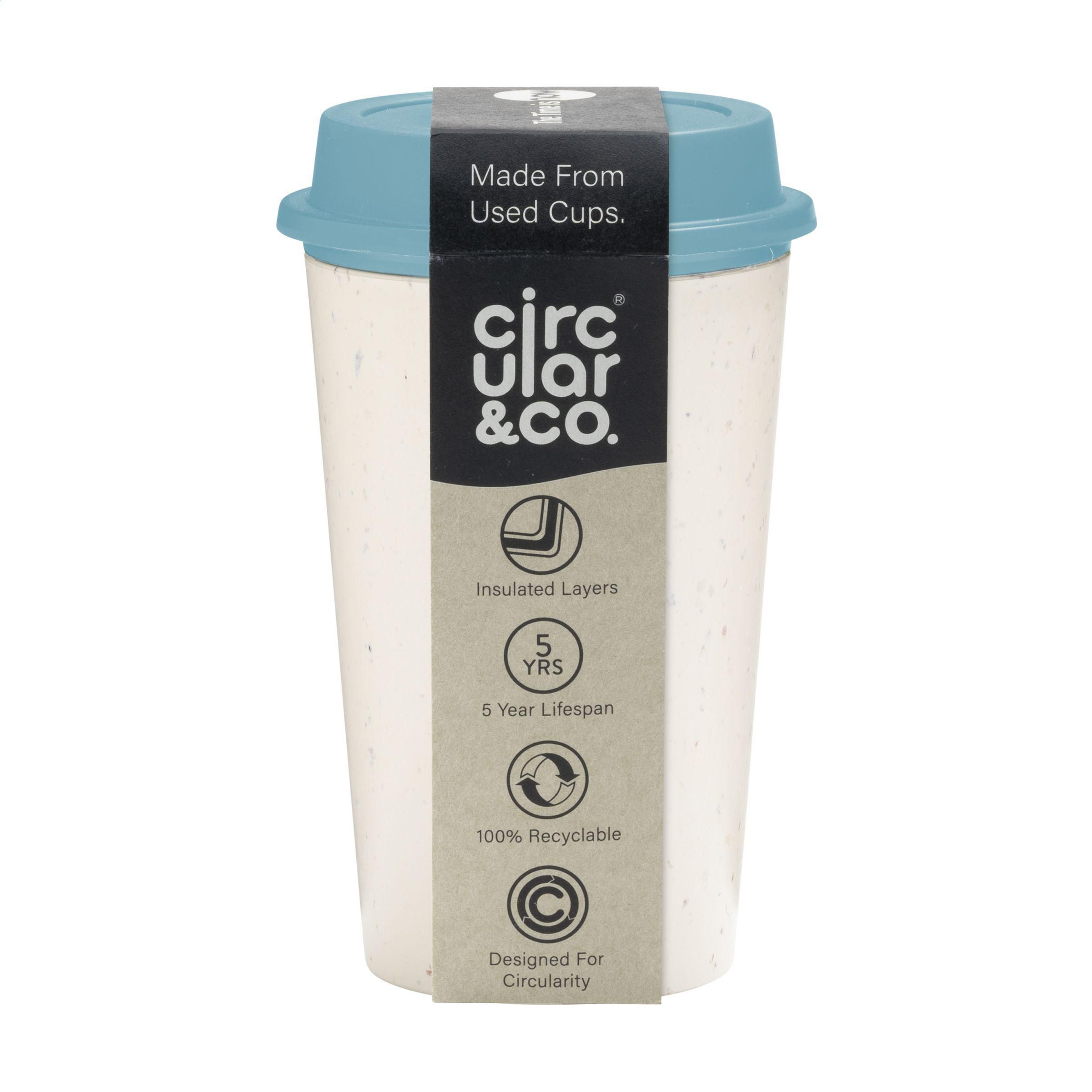 Taza de café reciclada Circular&Co Now de 340 ml