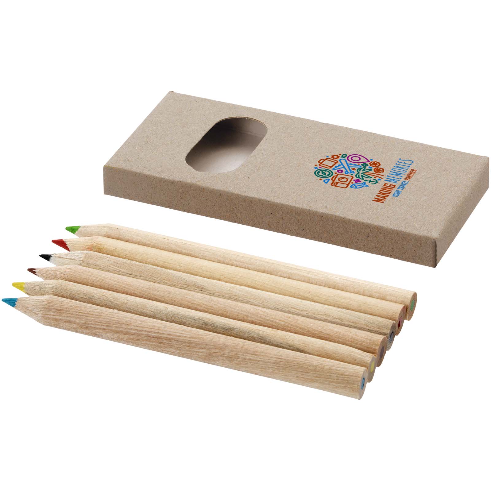 Colores del Bosque: Set de Lápices de Colores - La Nucía