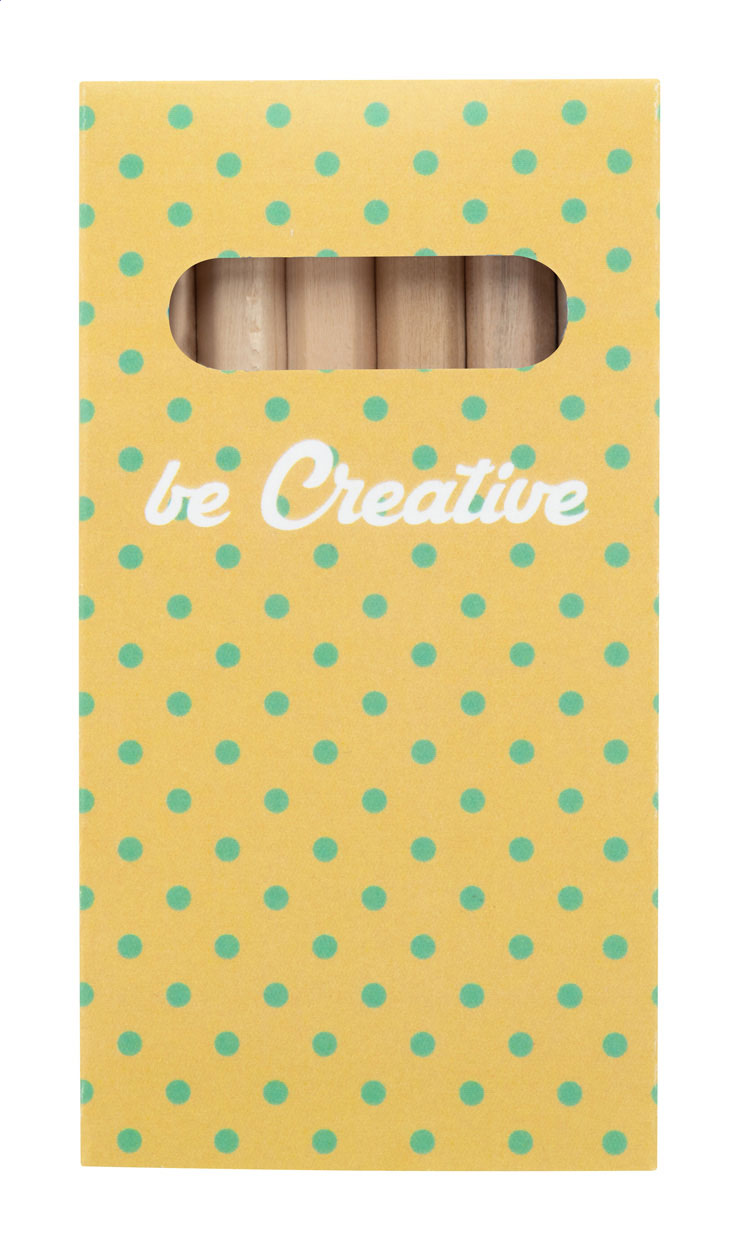 Set de Lápices de Colores Personalizados - Sádaba