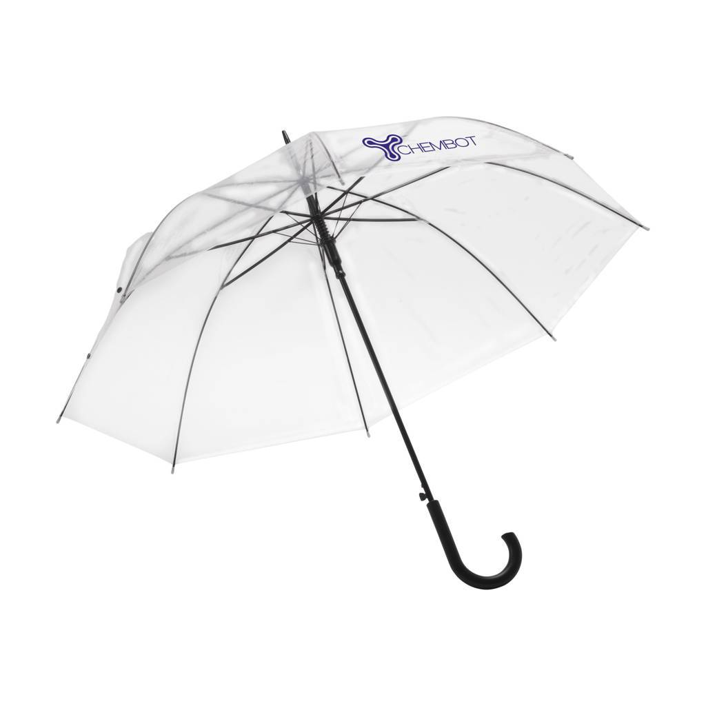 Paraguas telescópico automático transparente - L’Estany