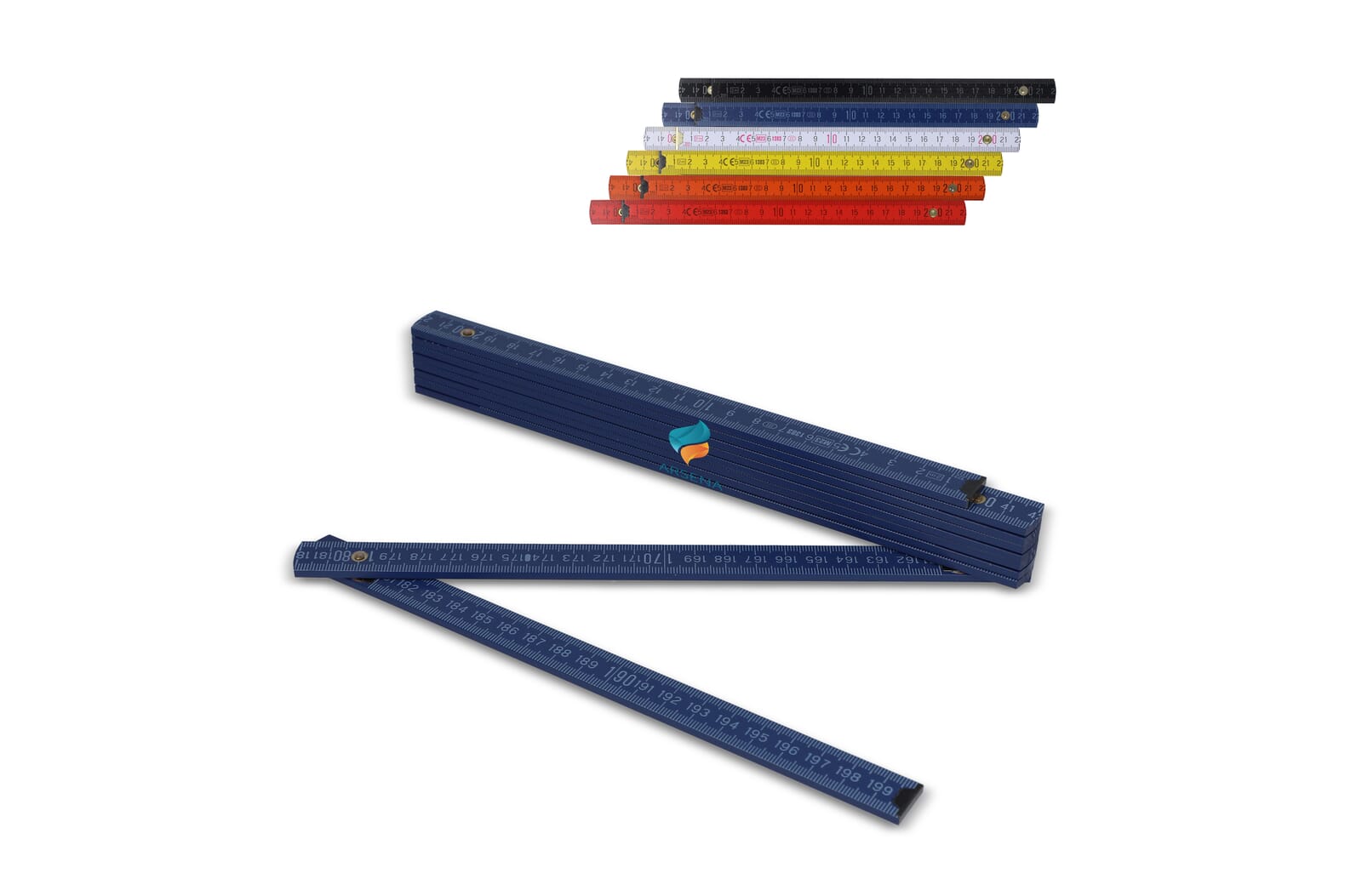 Regla Plegable de Madera 2m Premium - Castroviejo