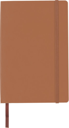 Cuaderno A5 con cubierta suave de PU - Lluçà