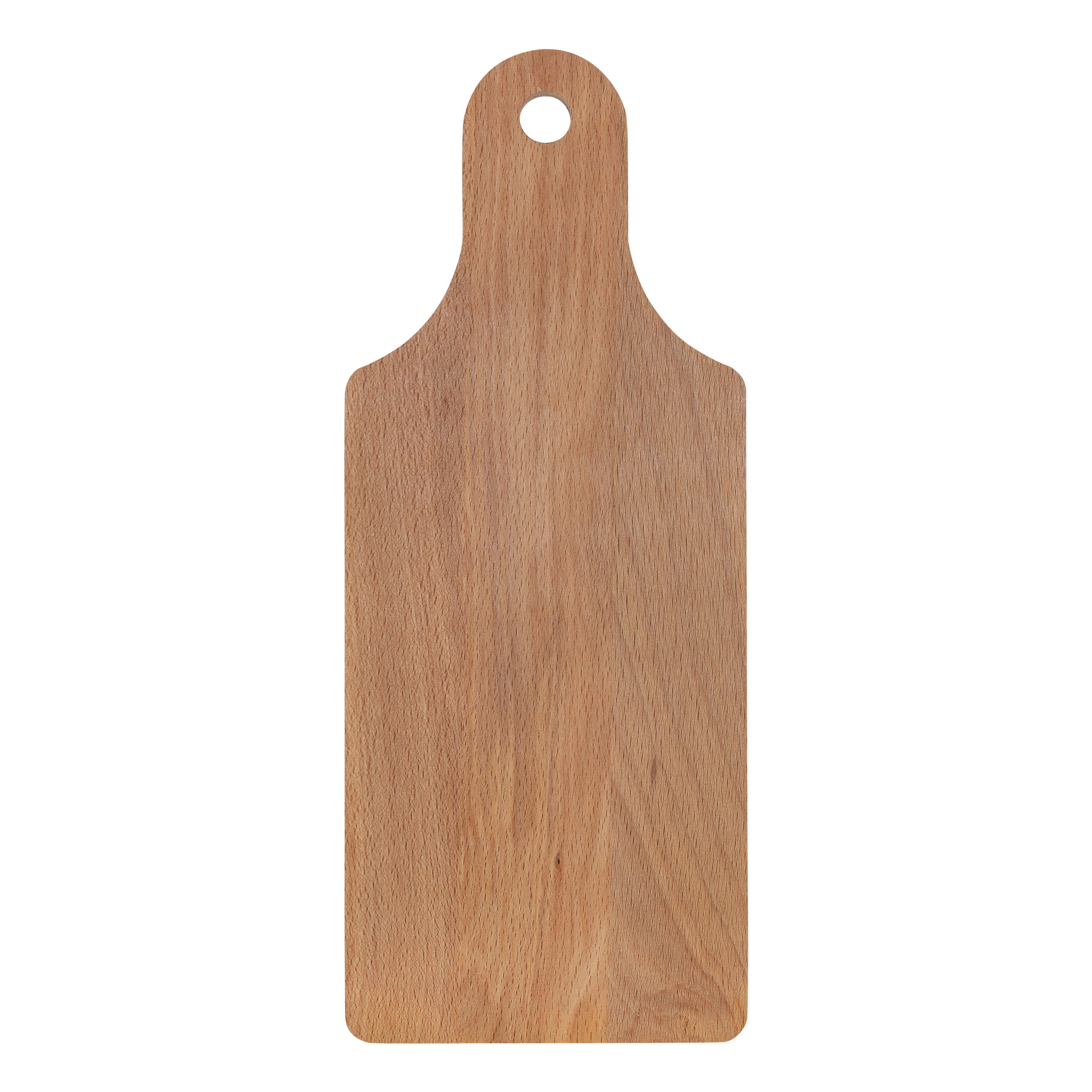 Tabla de Servir Beech Corta - Castellgalí impreso con logotipo