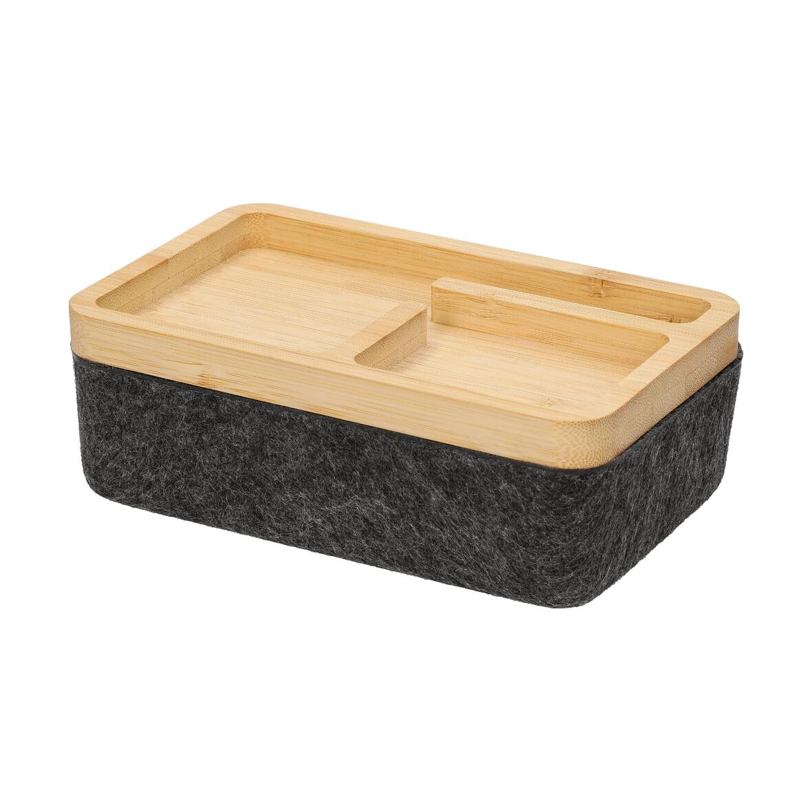 Caja de almacenamiento Bambú Elegante - Samper del Salz