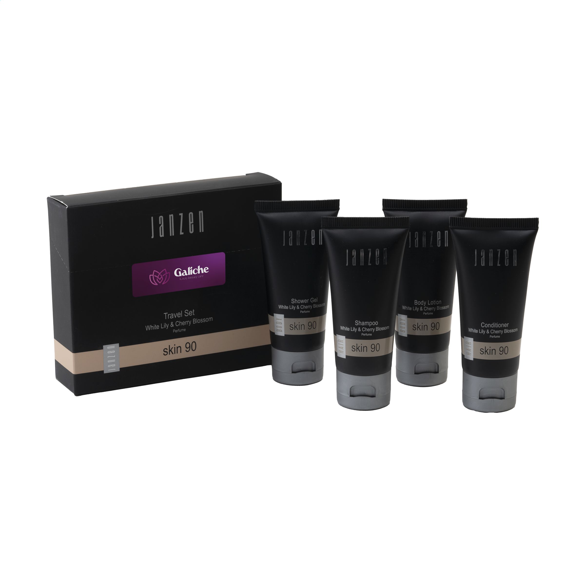 Conjunto de Viaje Fragancia Cereza 90 - Alcázar de San Juan