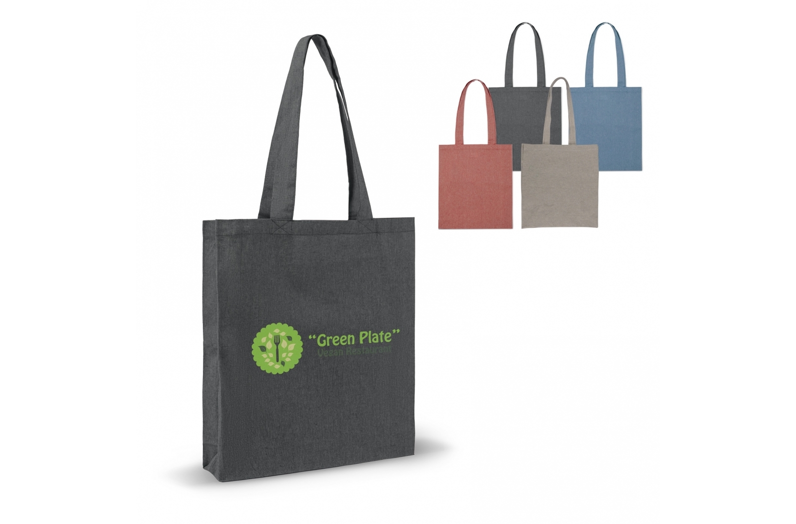 Bolsa de Compras de Algodón Reciclado - Motril