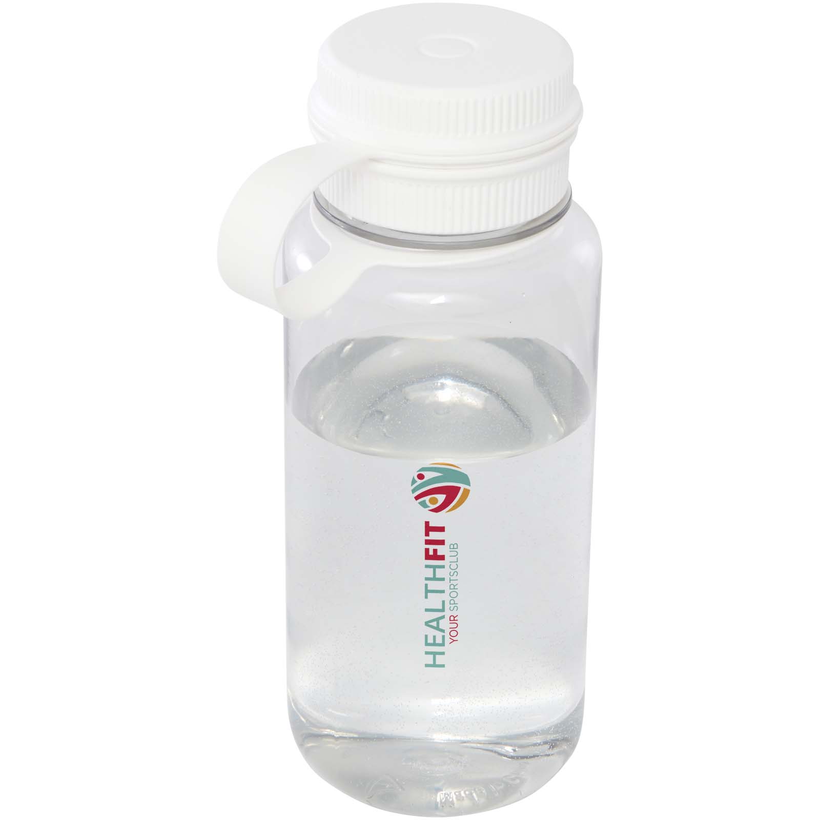 Botella deportiva de RPET certificada RCS Ryder 900 ml con tapa multifuncional.