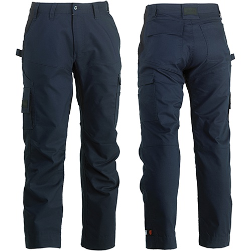 Pantalones elásticos con múltiples bolsillos y tecnología Coolmax - Comares