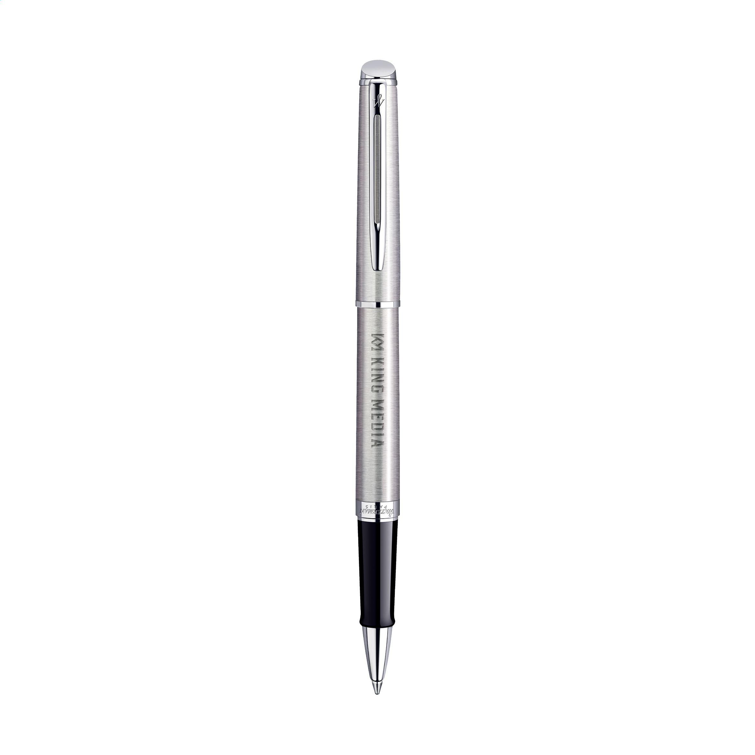 Waterman Hémisphère Rollerball Plata - tinta azul