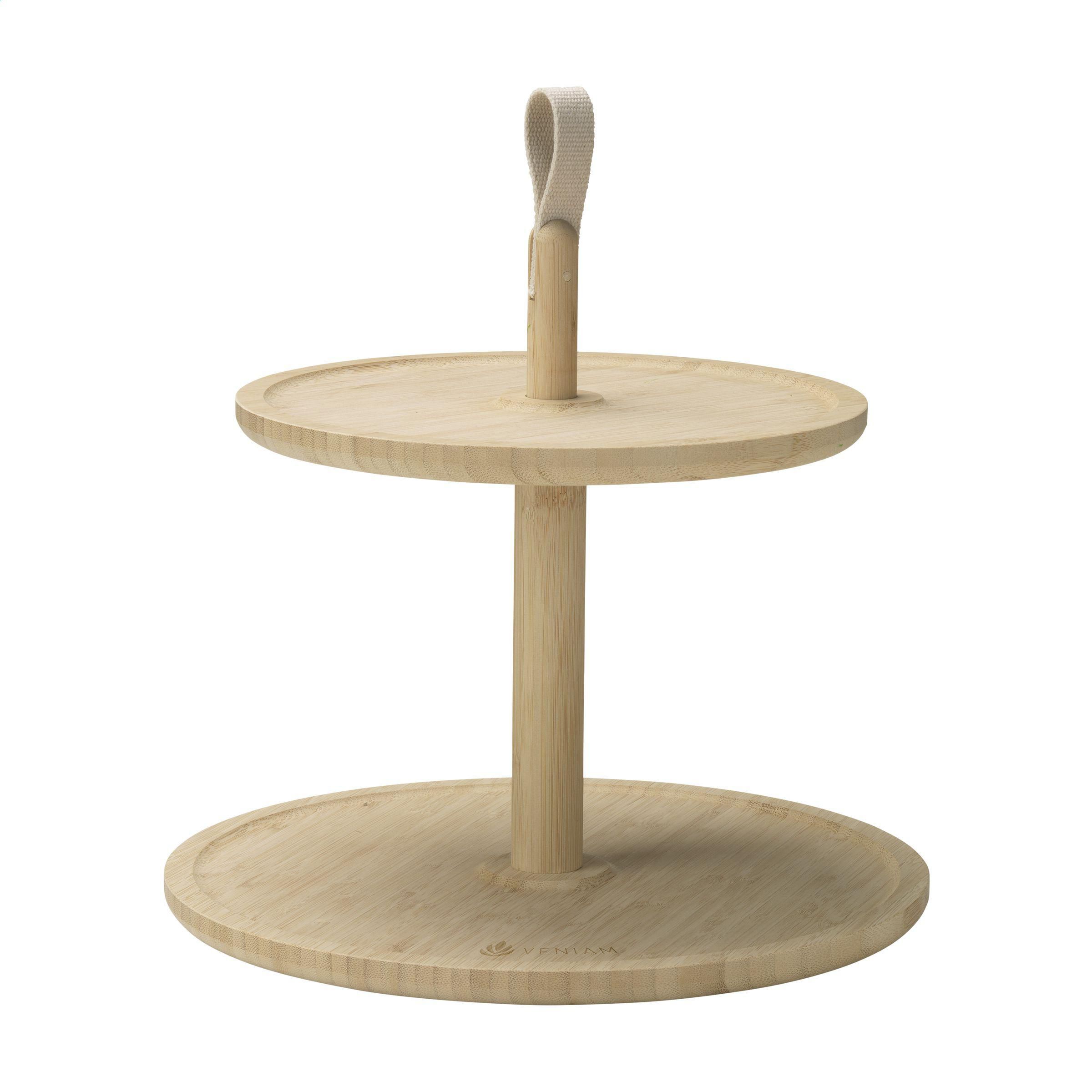 Estantería Elevada de Bambú - Fuerte del Rey