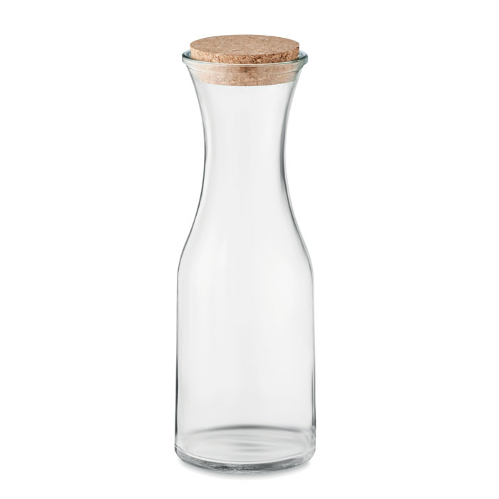 Carafe de vidrio reciclado con tapa de corcho - Vic