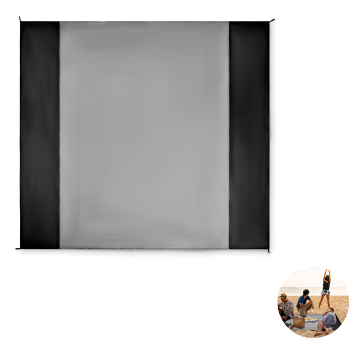 Manta de Playa Ligera y Grande - Arriate impreso con logotipo