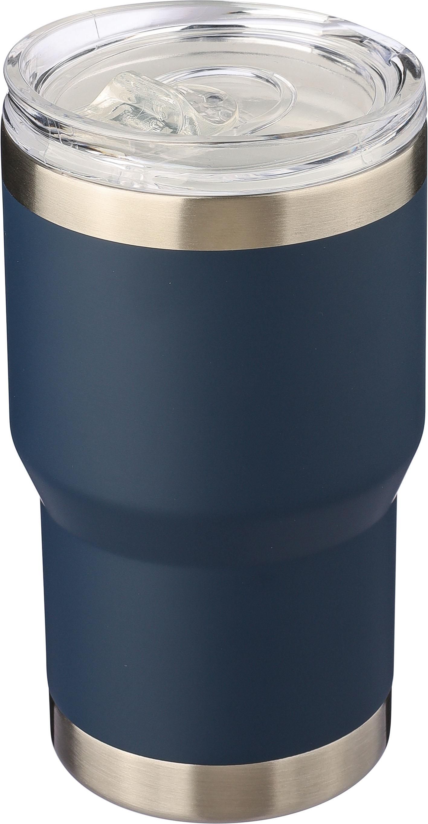 Taza de viaje ecológica de acero inoxidable reciclado - Jalón de Cameros