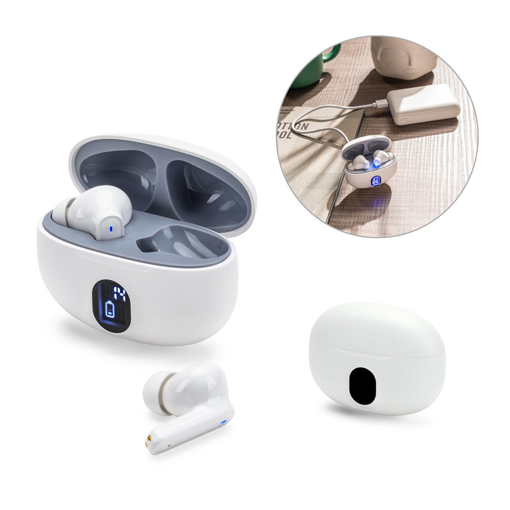 Auriculares Inalámbricos EcoRecargables - Zuia