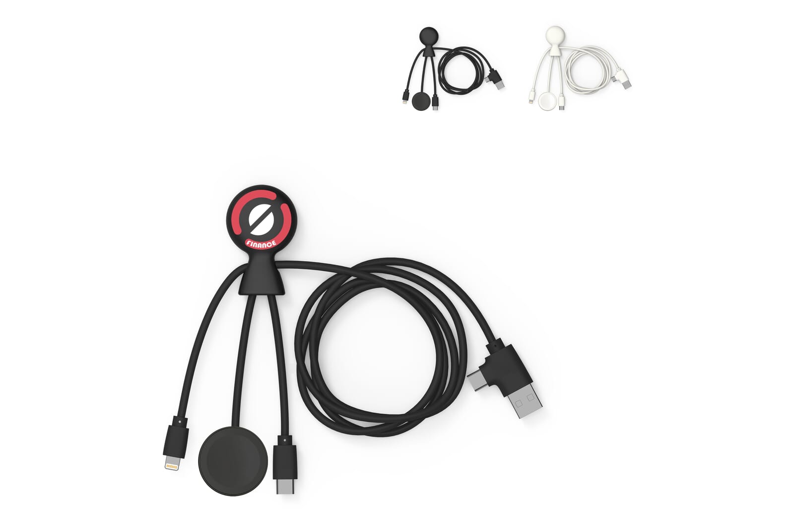 Cable Xoopar Mr. Bio Largo Multi para Apple/Samsung Watch 1 Metro