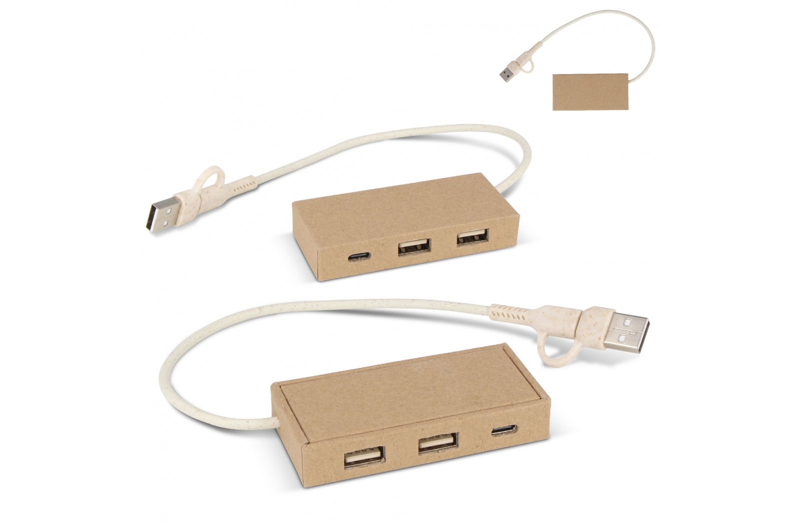 Hub de papel reciclado - Sant Just Desvern