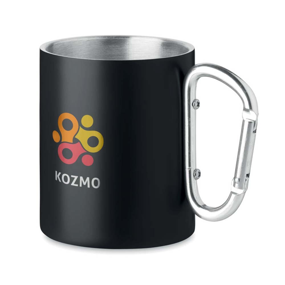 Taza de mosquetón de acero inoxidable - Estopiñán del Castillo