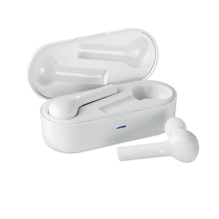 Set de Auriculares Estéreo Verdaderamente Inalámbricos (TWS) 5.0 - Santa María de Dulcis