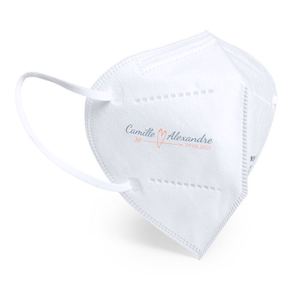 Mascarilla de Seguridad FFP2 de 5 Capas - Atajate