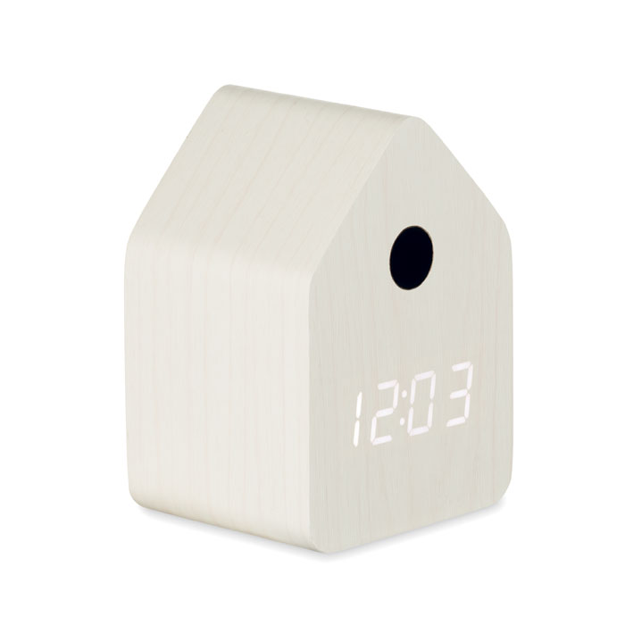 Reloj Despertador Cucú de MDF - Corera