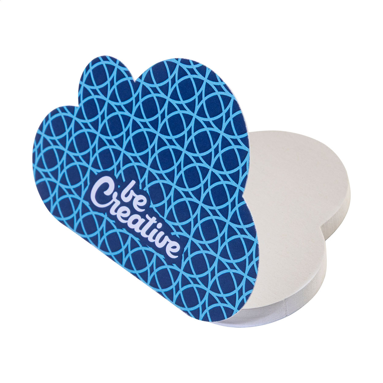 Bloc Nubes Adhesivas Personalizadas - Viladecans impreso con logotipo