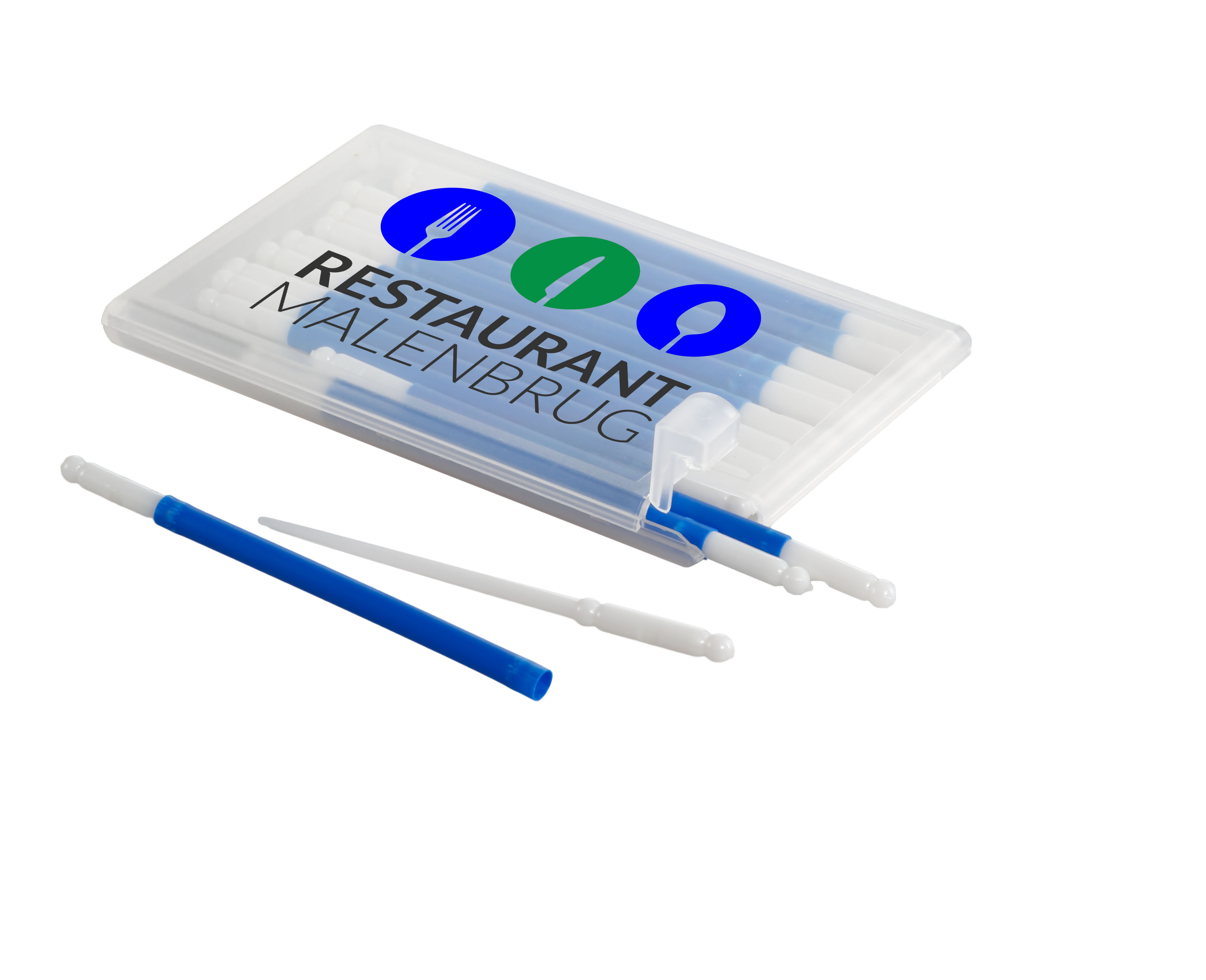 Dispensador Doble de Mondadientes - Gran Ronquido - Sora