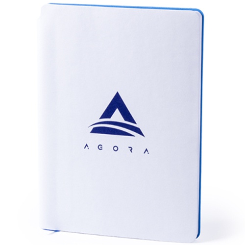 Bloc de notas de piel sintética a juego de color - Haro