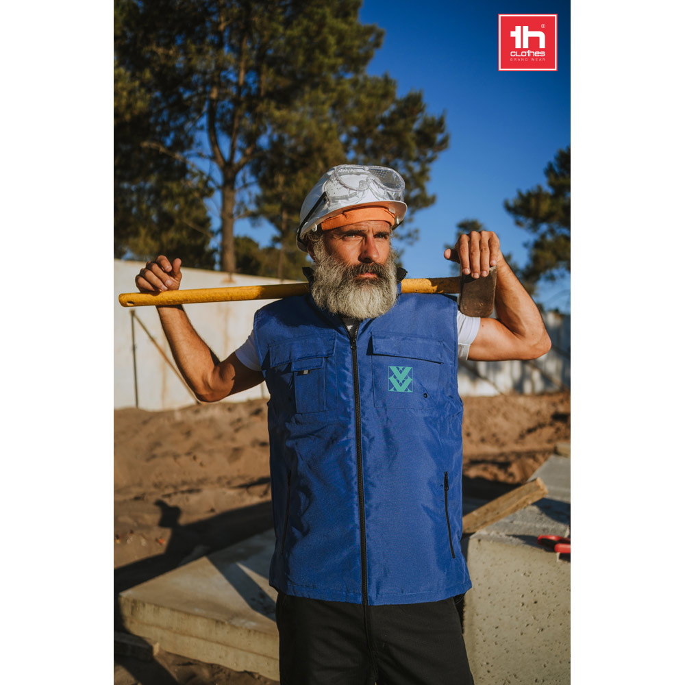 Chaleco de Trabajo Acolchado con Múltiples Bolsillos - Sticklepath - Collbató