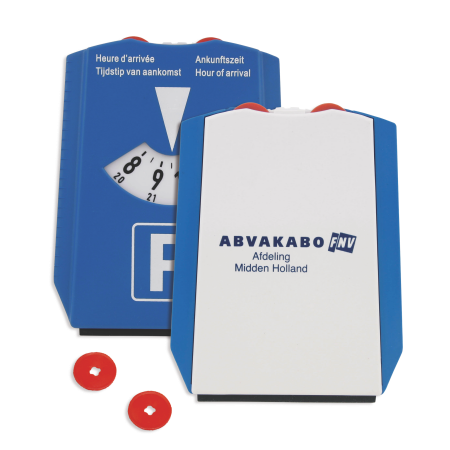 Rascador de Hielo para Disco de Estacionamiento con Monedas para Carro de Compras - La Calzada de Oropesa