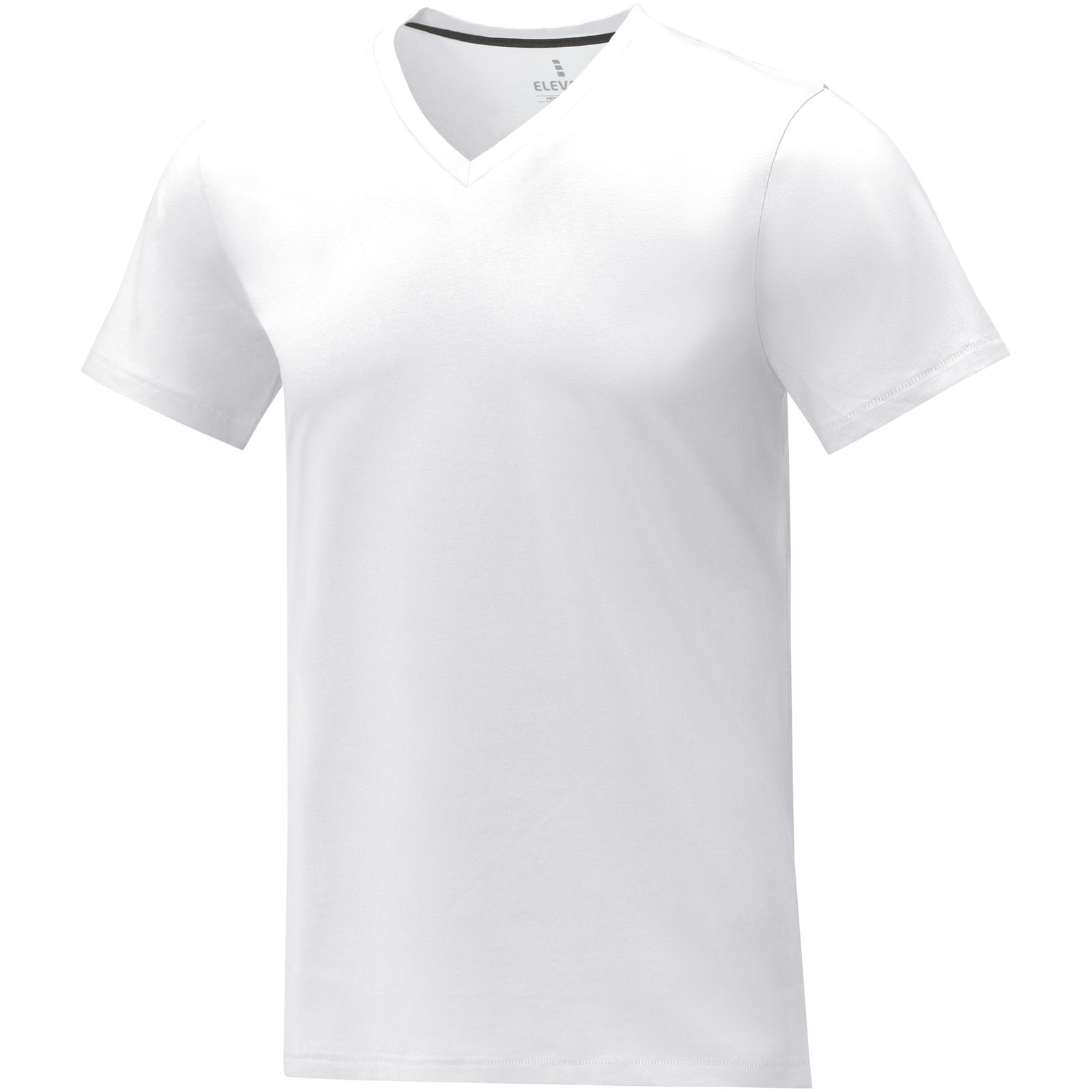 Camiseta V-Cuello de Confort Premium - Oroso