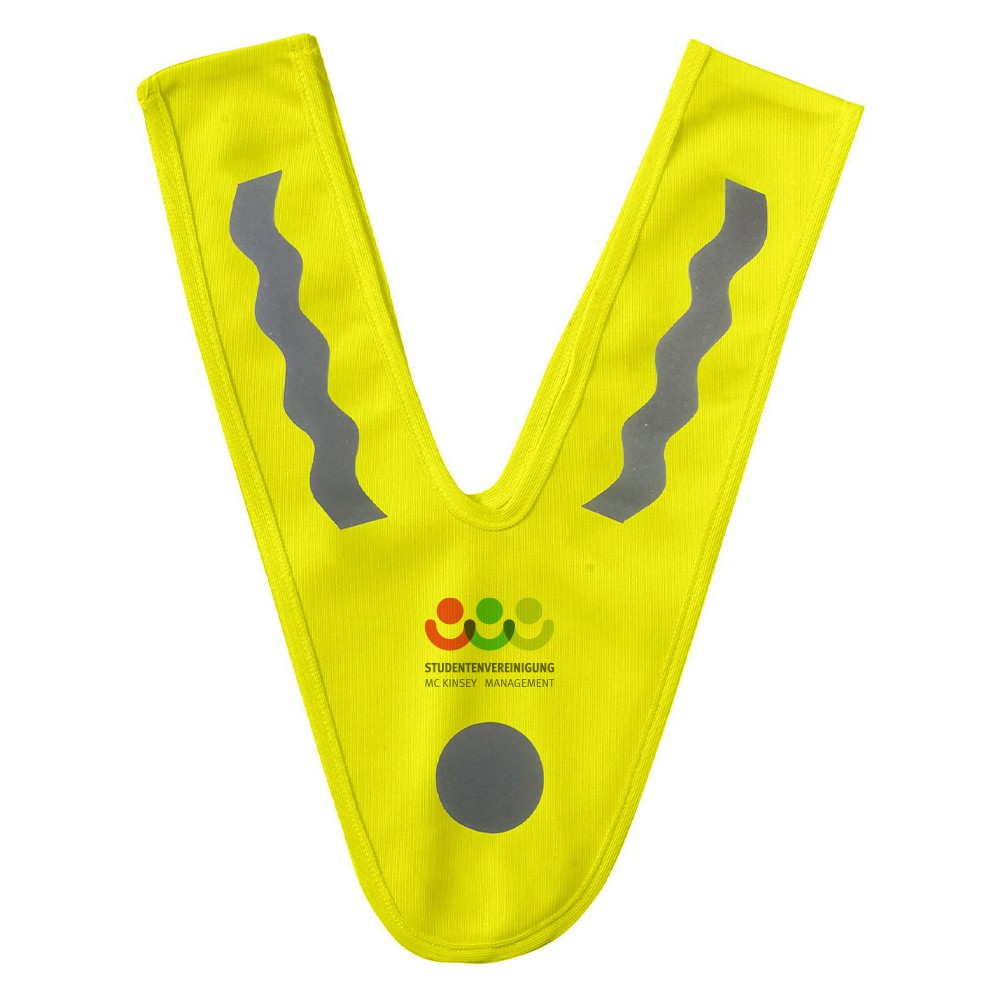 Chaleco de seguridad infantil Luminoso - Isábena