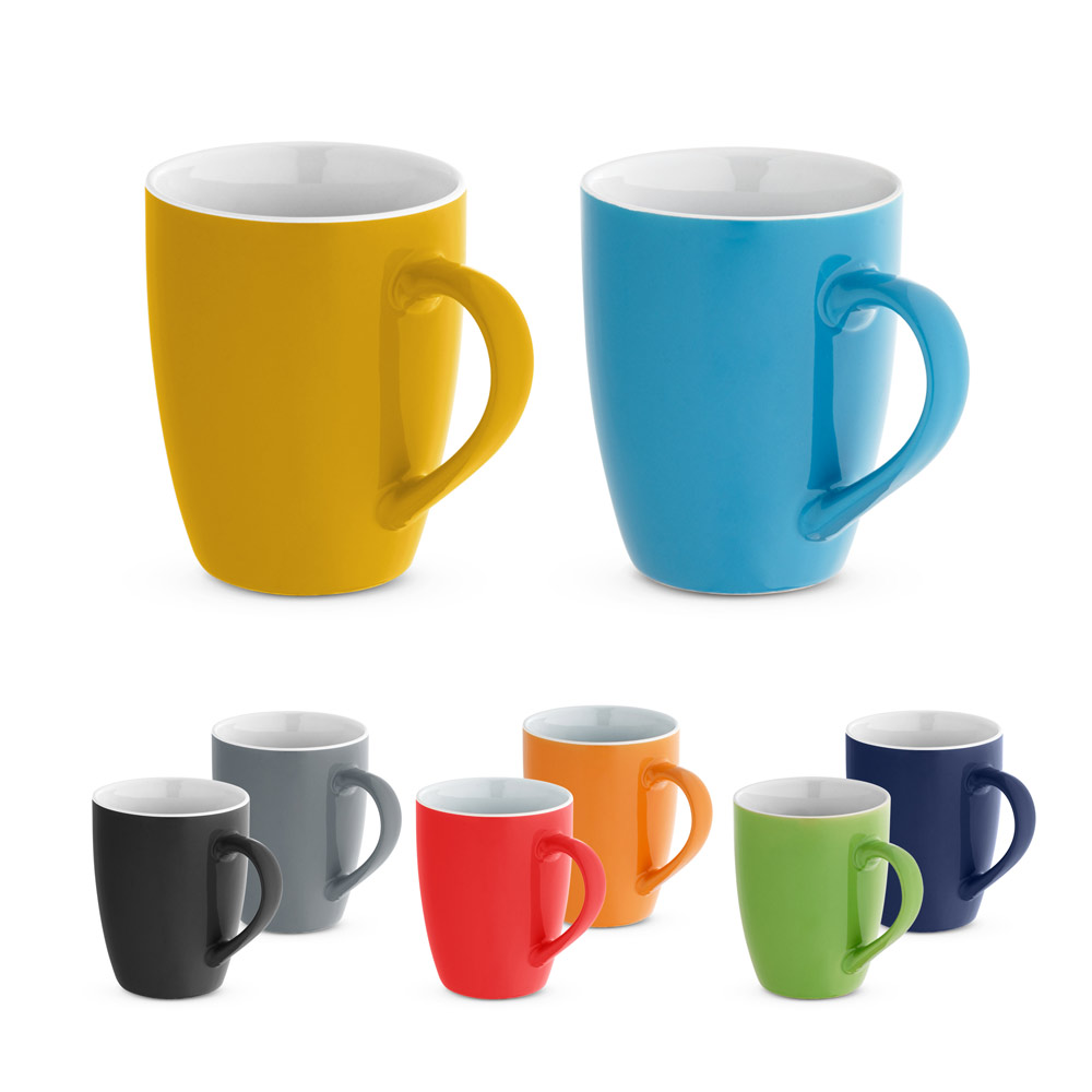 Conjunto de Tazas de Cerámica en Caja 370ml - Combe - Castellcir