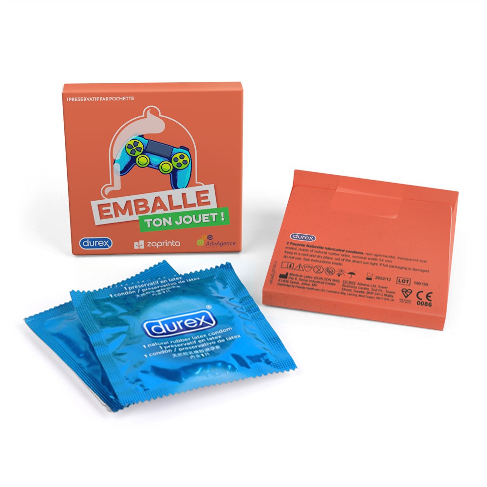 Caja 64Duo Durex®